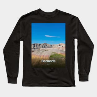 Badlands National Park Long Sleeve T-Shirt